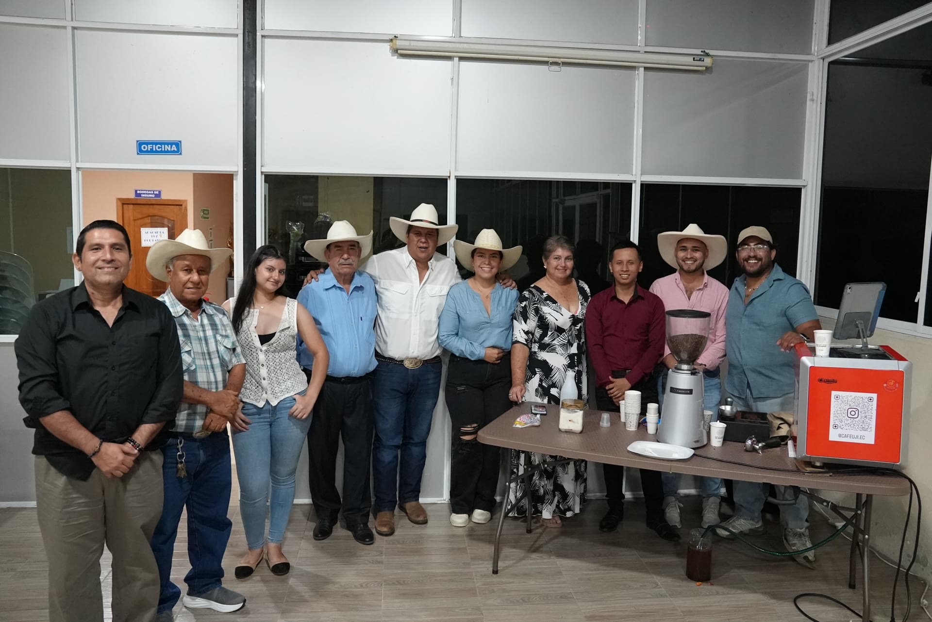 Ganadería en Olmedo, Manabí — 1